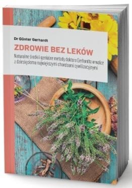 okładka Zdrowie bez leków książka | Gunter Gerhardt