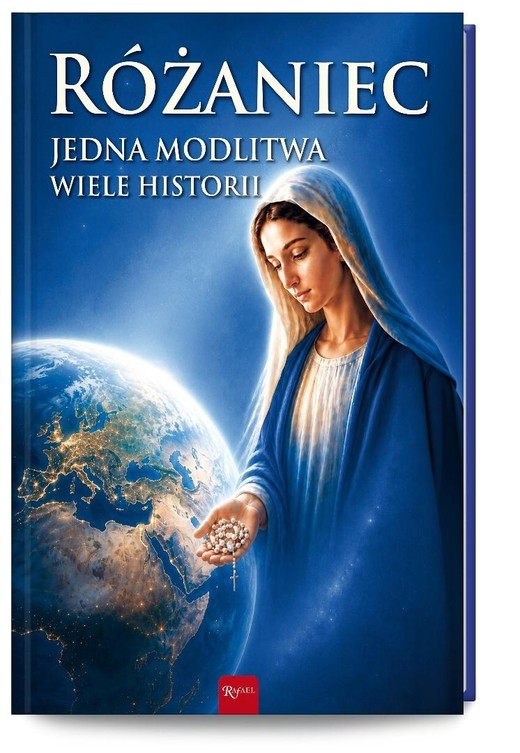 okładka Różaniec. Jedna modlitwa, wiele historii książka | Praca Zbiorowa