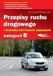 okładka Przepisy ruchu drogowego i technika kierowania... książka | Krzysztof Wiśniewski