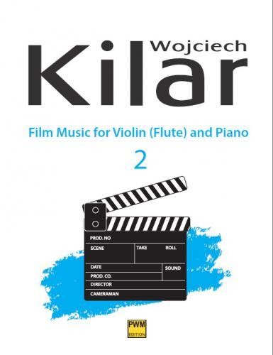 okładka Muzyka filmowa na skrzypce (flet) i fortepian 2 książka | Michał JakubPapara
