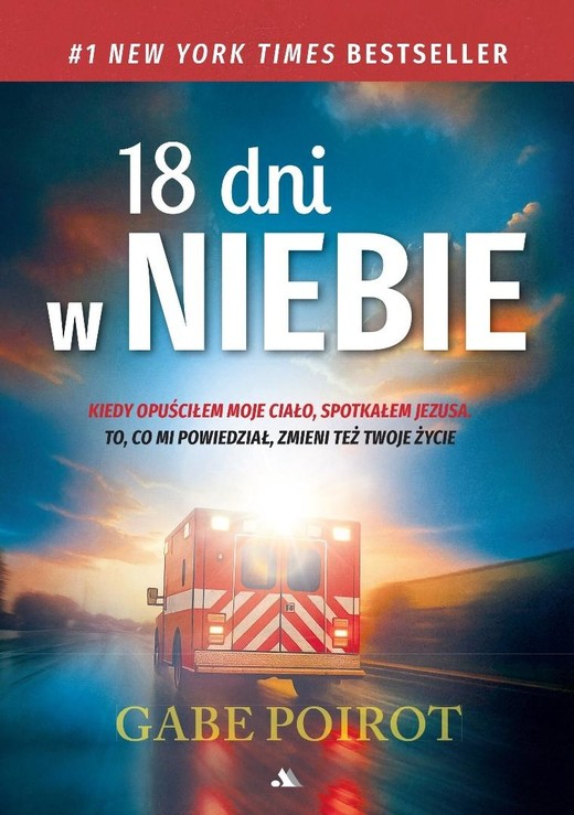 okładka 18 dni w Niebie książka | Gabe Poirot