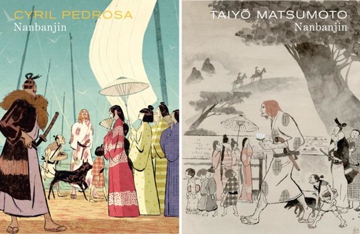 okładka Nanbanjin książka | Cyril Pedrosa, Taiyo Matsumoto