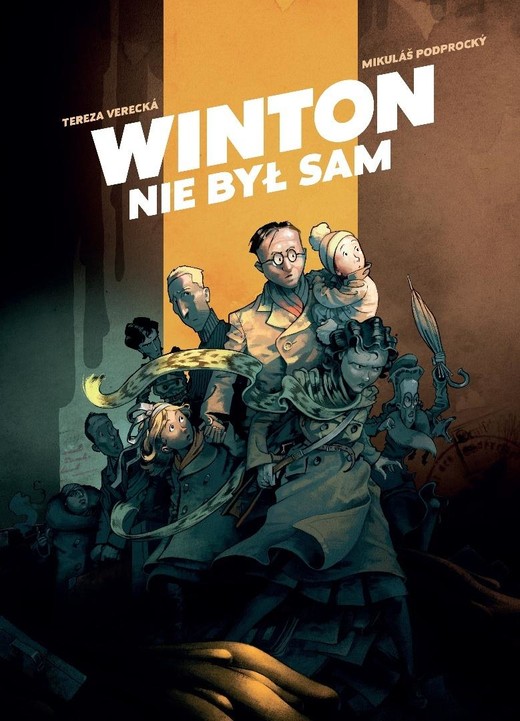 okładka Winton nie był sam książka | Mikulas Podprocky, Tereza Vereck