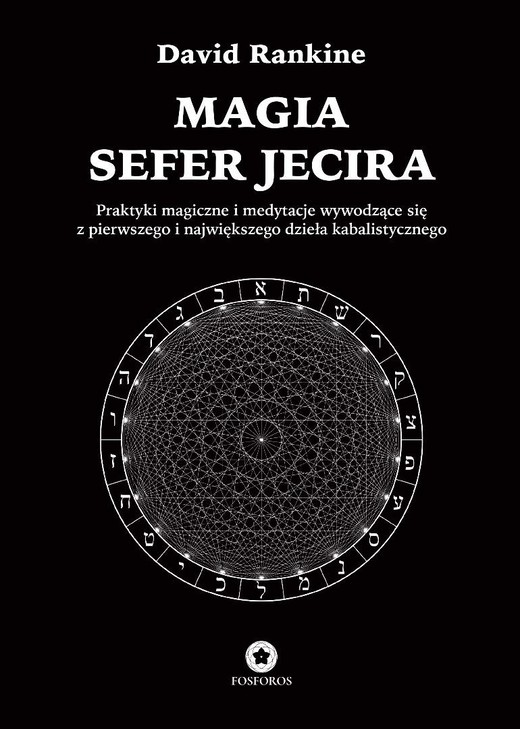 okładka Magia Sefer Jecira książka | David Rankine