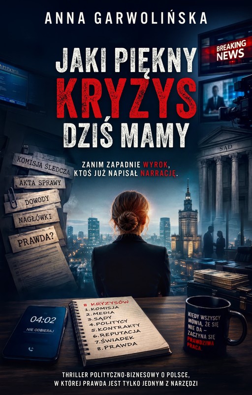 okładka Jaki piękny kryzys dziś mamy książka | Anna Garwolińska