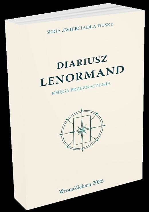 okładka Diariusz Lenormand. Księga przeznaczenia książka | Dariusz Cecuda