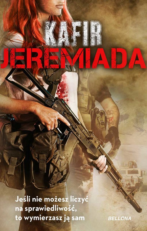 okładka Jeremiada książka | Kafir