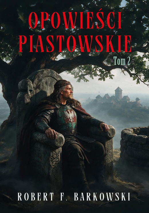 okładka Opowieści piastowskie. Tom 2 książka | Robert F. Barkowski