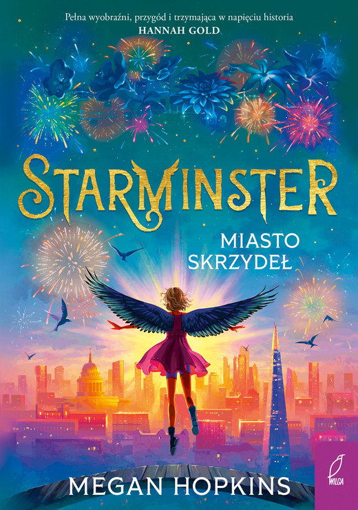 okładka Miasto skrzydeł. Starminster. Tom 3 książka | Megan Hopkins