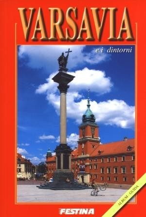 okładka Warszawa i okolice mini - wersja włoska książka | Rafał Jabłoński