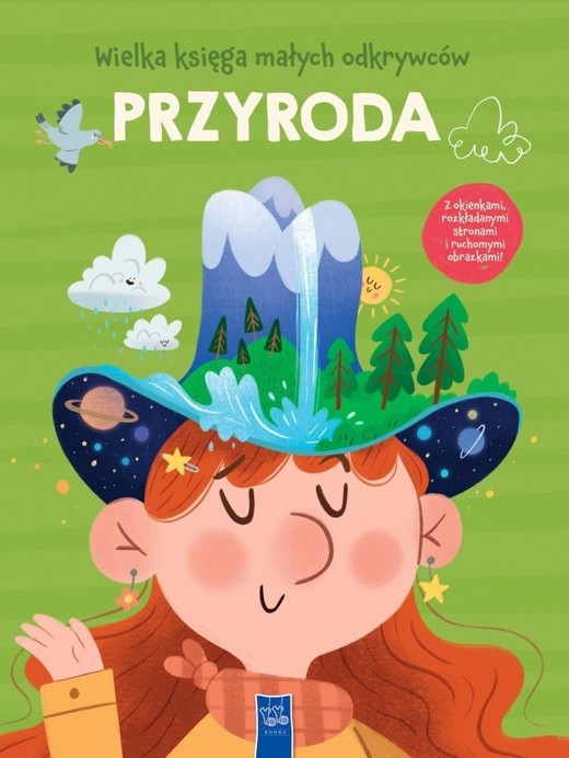 okładka Wielka księga małych odkrywców. Przyroda książka | Praca Zbiorowa