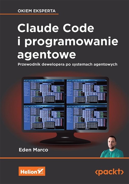 okładka Claude Code i programowanie agentowe książka | Eden Marco