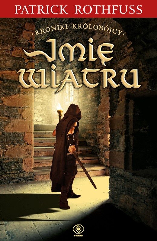 okładka Imię wiatru książka | Patrick Rothfuss
