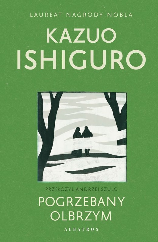 okładka Pogrzebany olbrzym książka | Kazuo Ishiguro
