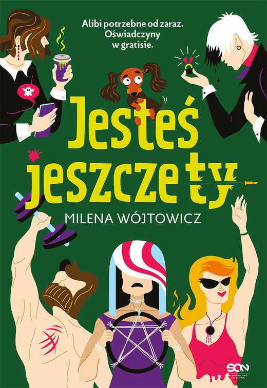 okładka Jesteś jeszcze ty. Trzy Przyjaciółki książka | Milena Wójtowicz