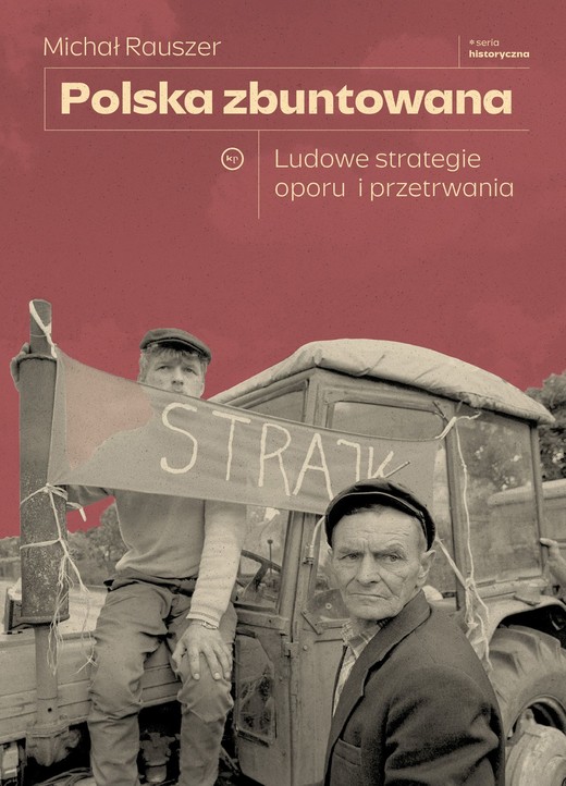 okładka Polska zbuntowana. Ludowe strategie oporu i przetrwania książka | Michał Rauszer