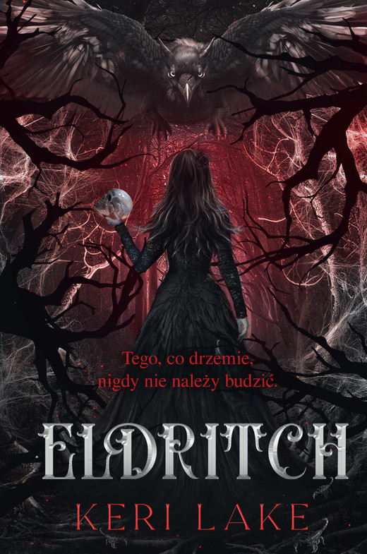 okładka Eldritch książka | Keri Lake
