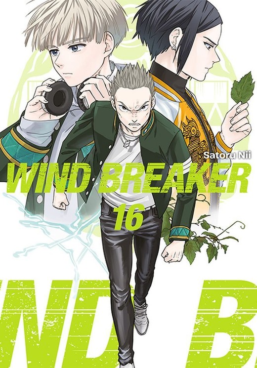 okładka Wind Breaker. Tom 16 książka | Satoru Nii