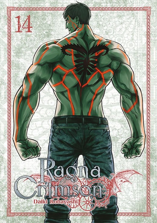 okładka Ragna Crimson. Tom 14 książka | Daiki Kobayashi