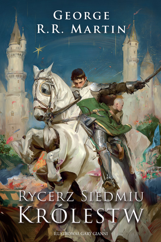 okładka Rycerz Siedmiu Królestw wyd. ilustrowane książka | George R.R.Martin