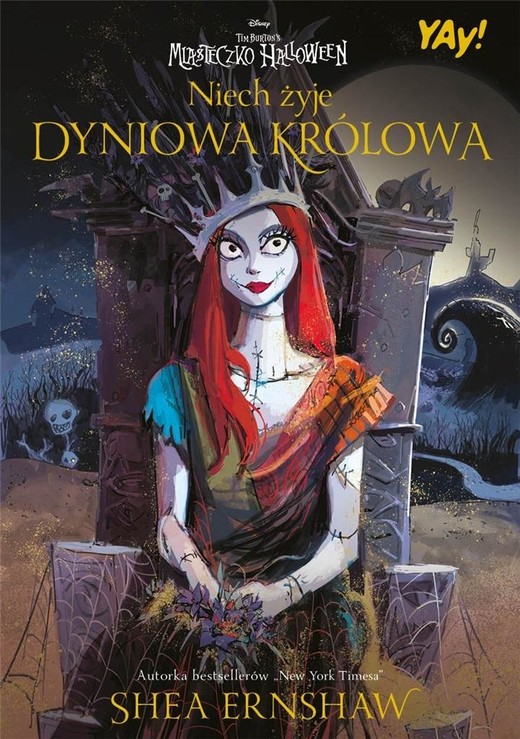 okładka Niech żyje Dyniowa Królowa książka | Shea Earnshaw