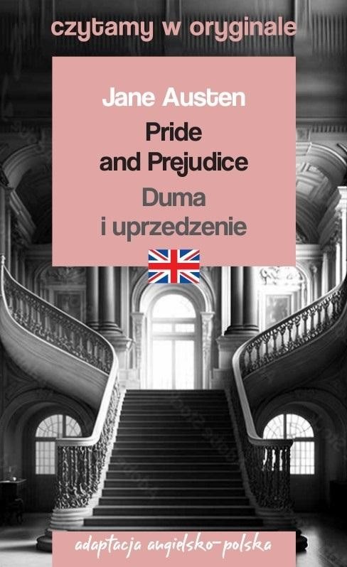 okładka Czytamy w oryginale - Duma i uprzedzenie książka | Jane Austen