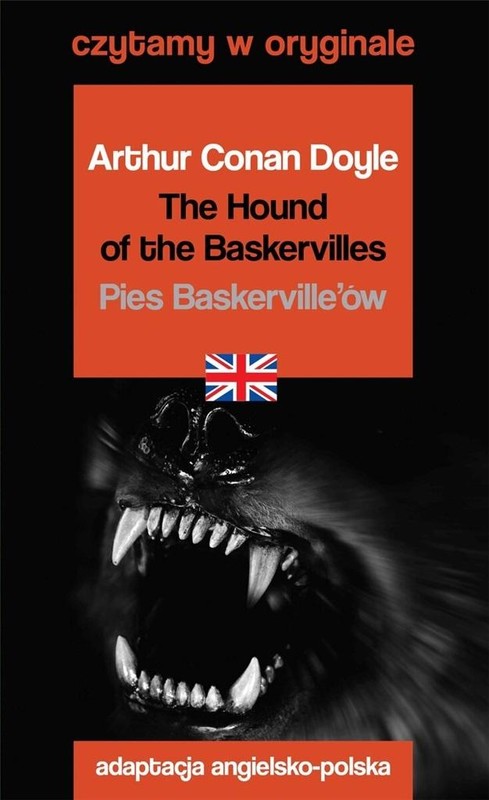 okładka Czytamy w oryginale. Pies Baskervilleów książka | Arthur Conan Doyle