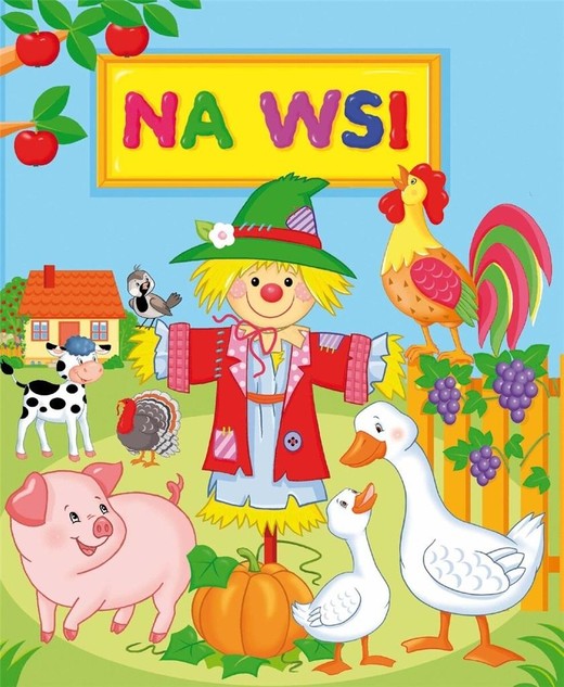 okładka Na wsi książka | Anna Wiśniewska