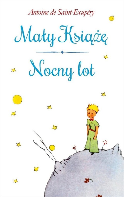 okładka Mały Książę. Nocny lot pocket książka | Antoine de Saint-Exupéry