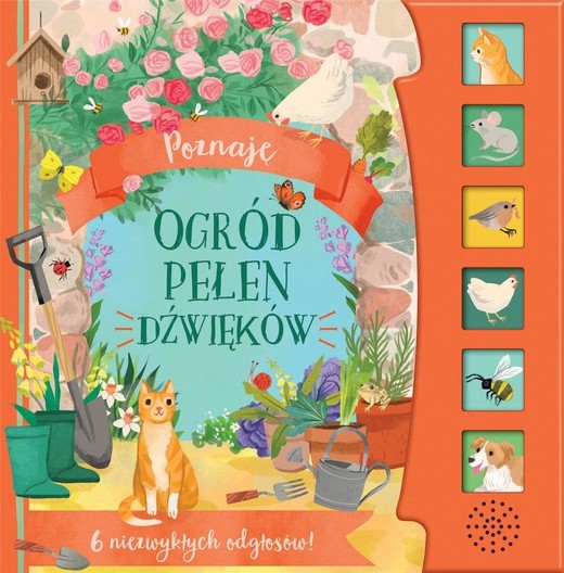 okładka Poznaję. Ogród pełen dźwięków książka | Kathryn Selbert