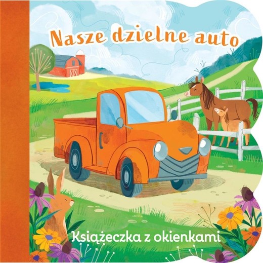 okładka Świat maluszka. Nasze dzielne auto książka | Ginger Swift