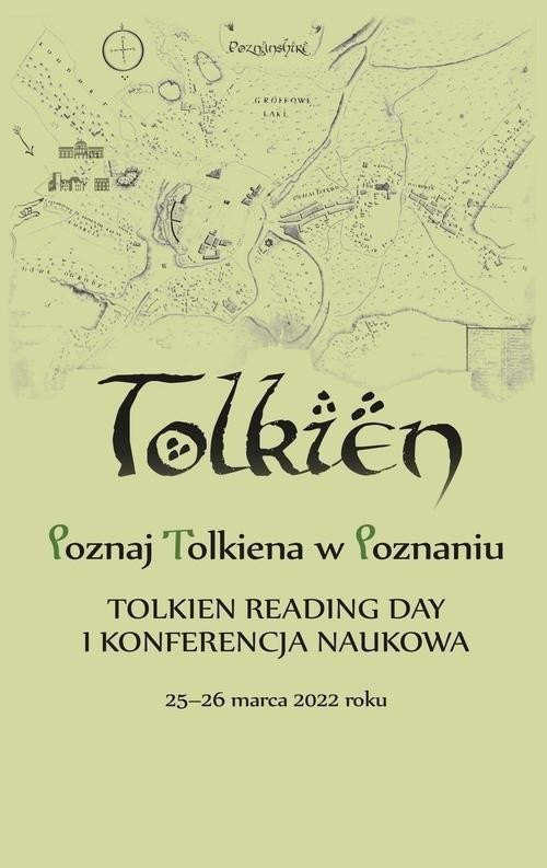 okładka Poznaj Tolkiena w Poznaniu. Tolkien Reading Day... książka | Praca Zbiorowa