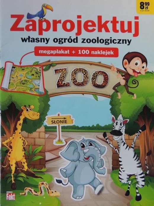 okładka Zaprojektuj. ZOO książka | Praca Zbiorowa