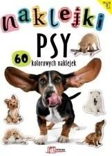 okładka Fakt Naklejki. Psy książka | Praca Zbiorowa