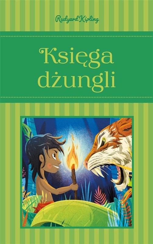 okładka Księga dżungli książka | Rudyard Kipling