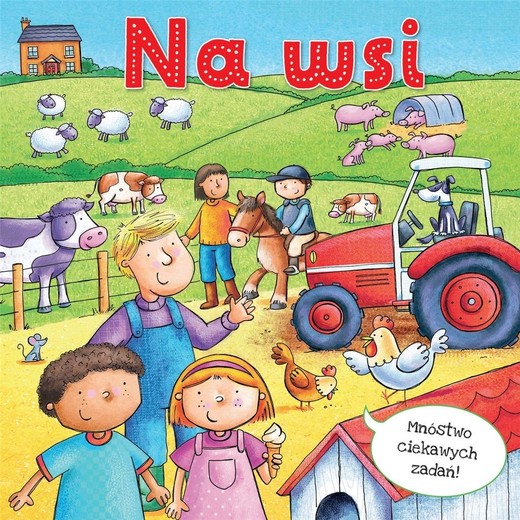 okładka Na wsi książka | Rosie Neave