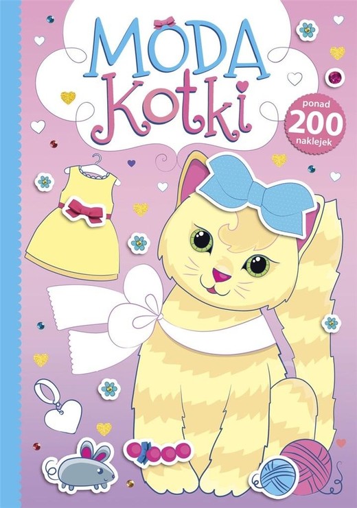 okładka Moda Kotki książka | Praca Zbiorowa