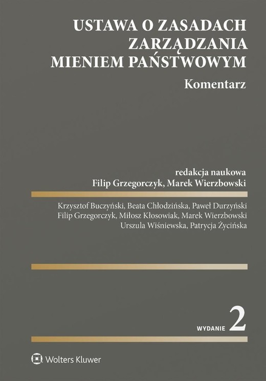 okładka Ustawa o zasadach zarządzania mieniem państwowym książka | Opracowanie zbiorowe, Praca Zbiorowa