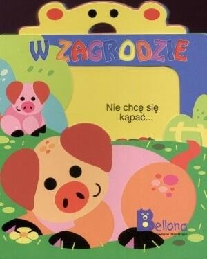 okładka W zagrodzie książka | Praca Zbiorowa