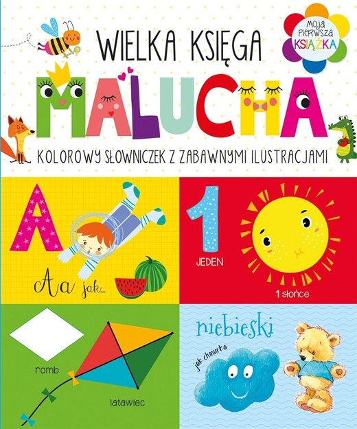 okładka Wielka księga malucha książka | Anna Wiśniewska