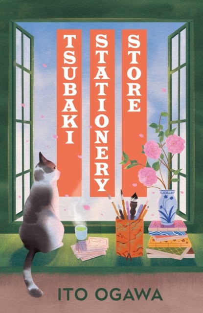 okładka Tsubaki Stationery Store książka | Ito Ogawa