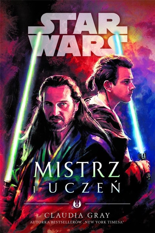 okładka Star Wars. Mistrz i uczeń książka | Claudia Gray