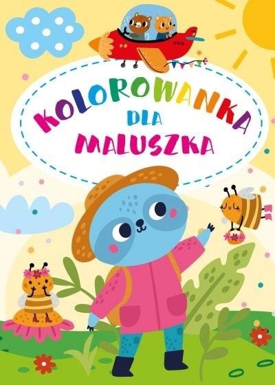 okładka Kolorowanka dla maluszka książka | Praca Zbiorowa