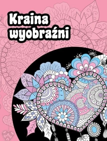 okładka Kraina wyobraźni książka | Praca Zbiorowa