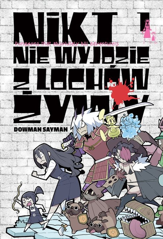 okładka Nikt nie wyjdzie z lochów żywy. Tom 1 książka | Douman Seiman