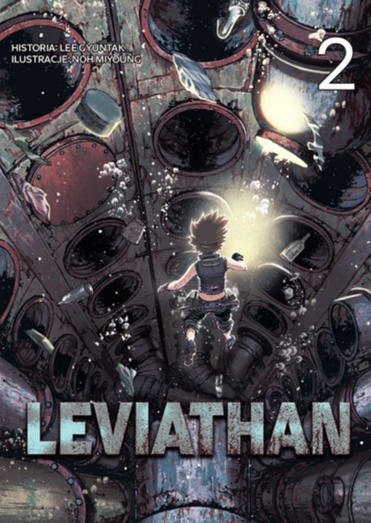okładka Leviathan. Tom 2 książka | Gyuntak Lee, Miyoung Noh