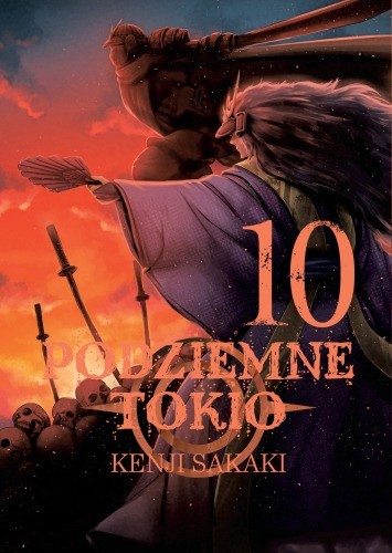okładka Podziemne Tokio. Tom 10 książka | Kenji Sakaki