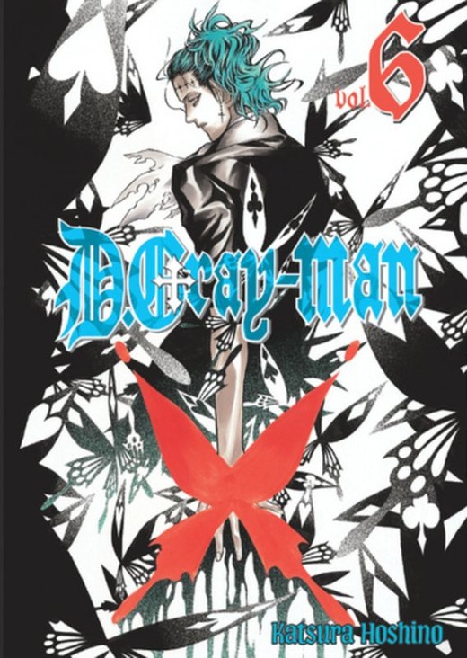 okładka D-Gray Man. Tom 6 książka | Katsura Hoshino