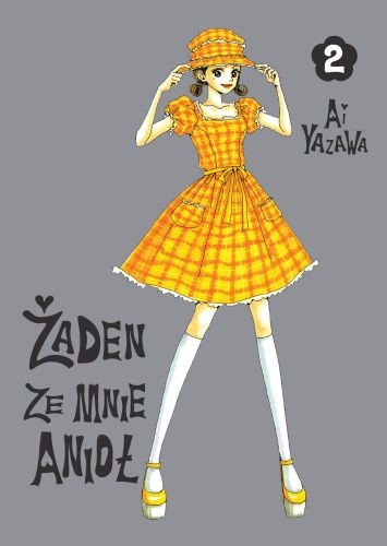 okładka Żaden ze mnie anioł. Tom  2 książka | Ai Yazawa