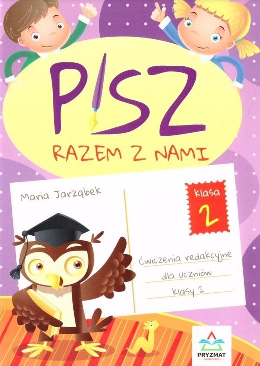 okładka Pisz razem z nami cz.2 książka | Maria Jarząbek